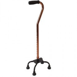 Baston de 4 puntos de apoyo MARCA ABM MEDICAL CARE