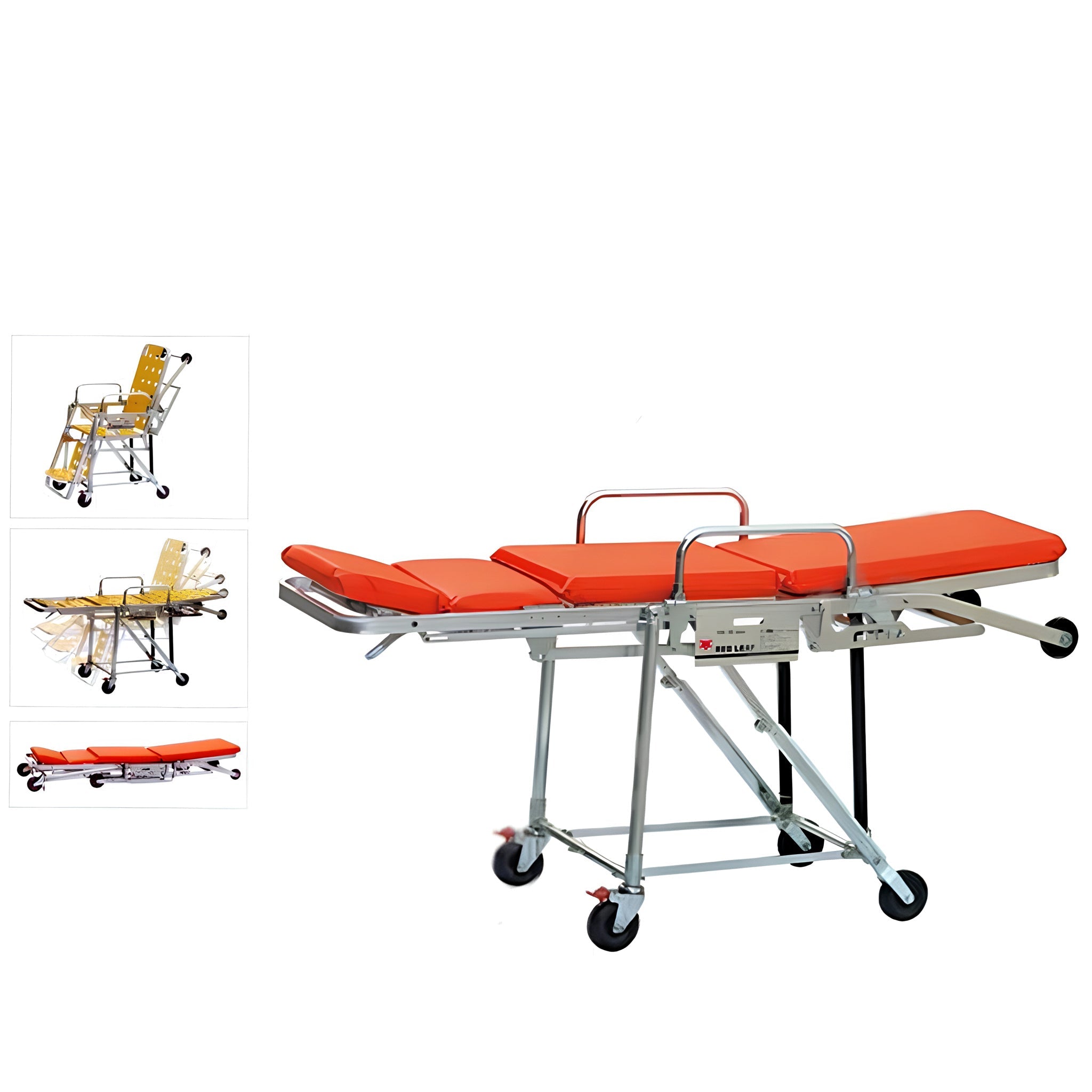 Camilla para ambulancia tipo silla