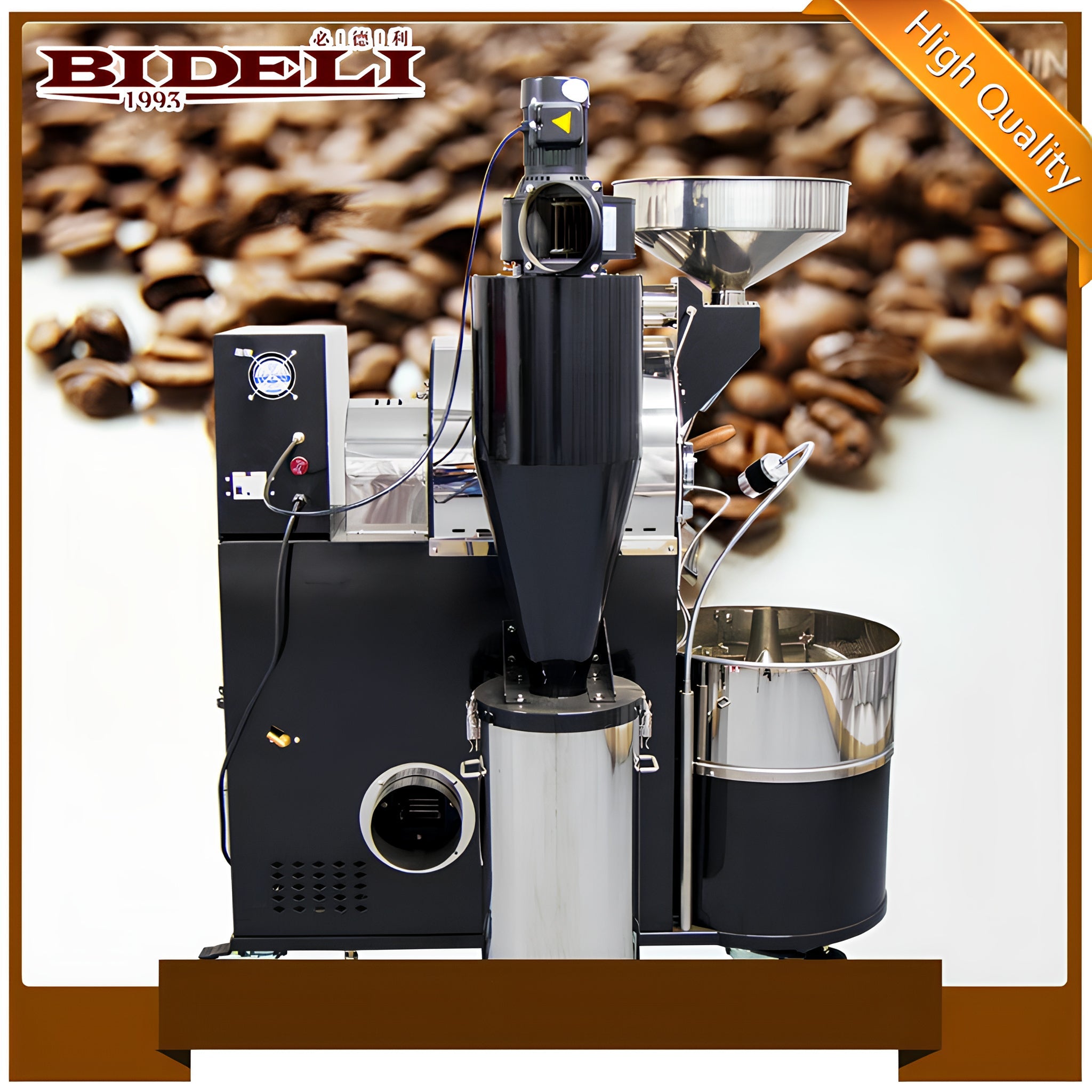 Tostador de cafe capacidad 3kg BIDELI, COFFEE TIME