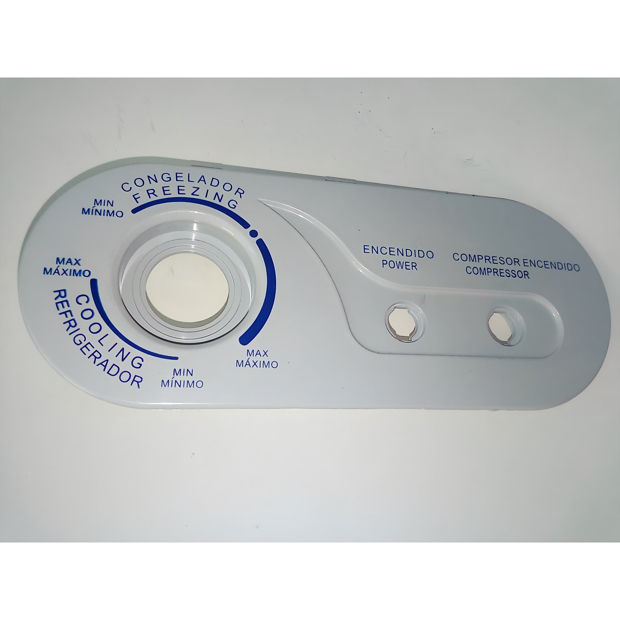 Panel de control para congelador