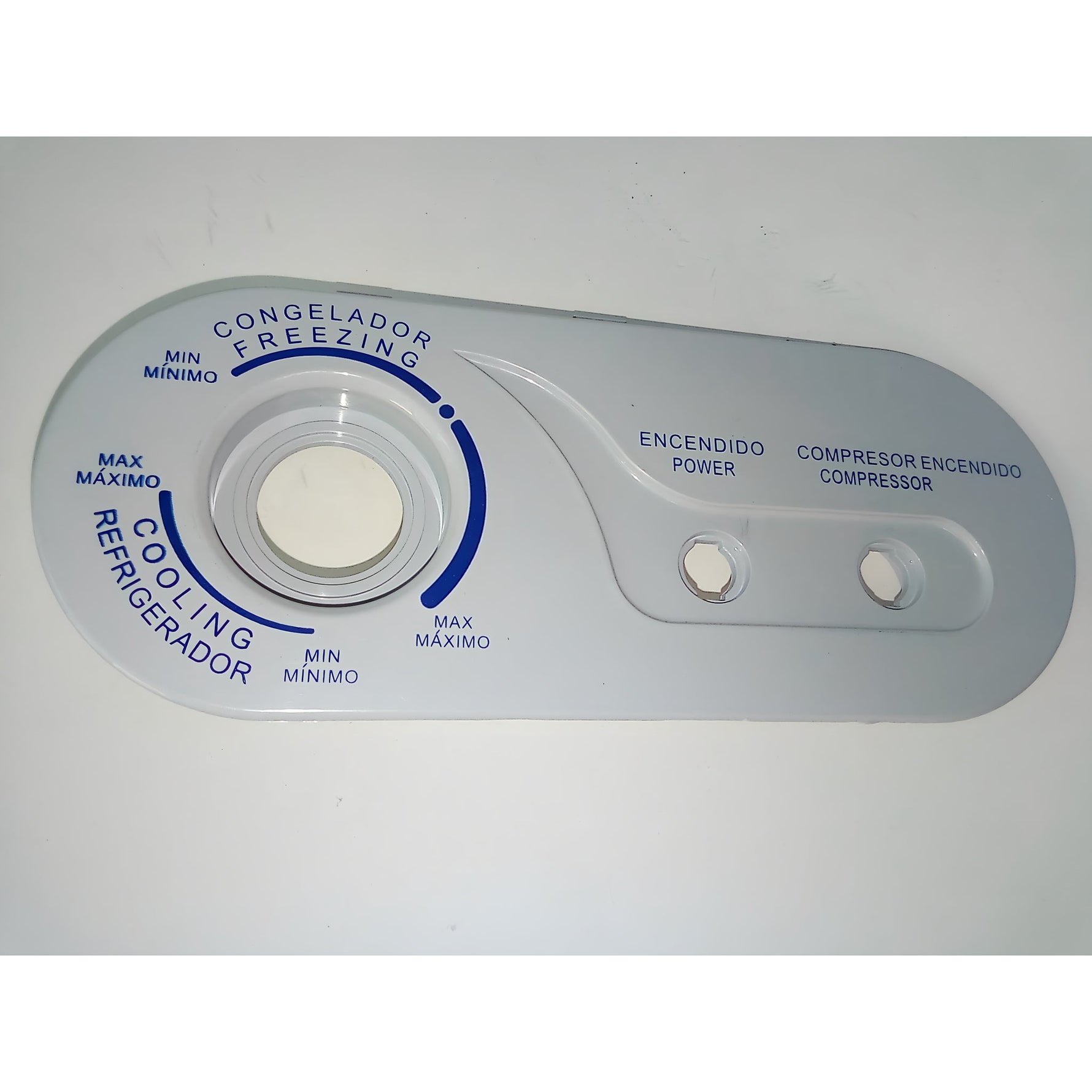Panel de control para congelador
