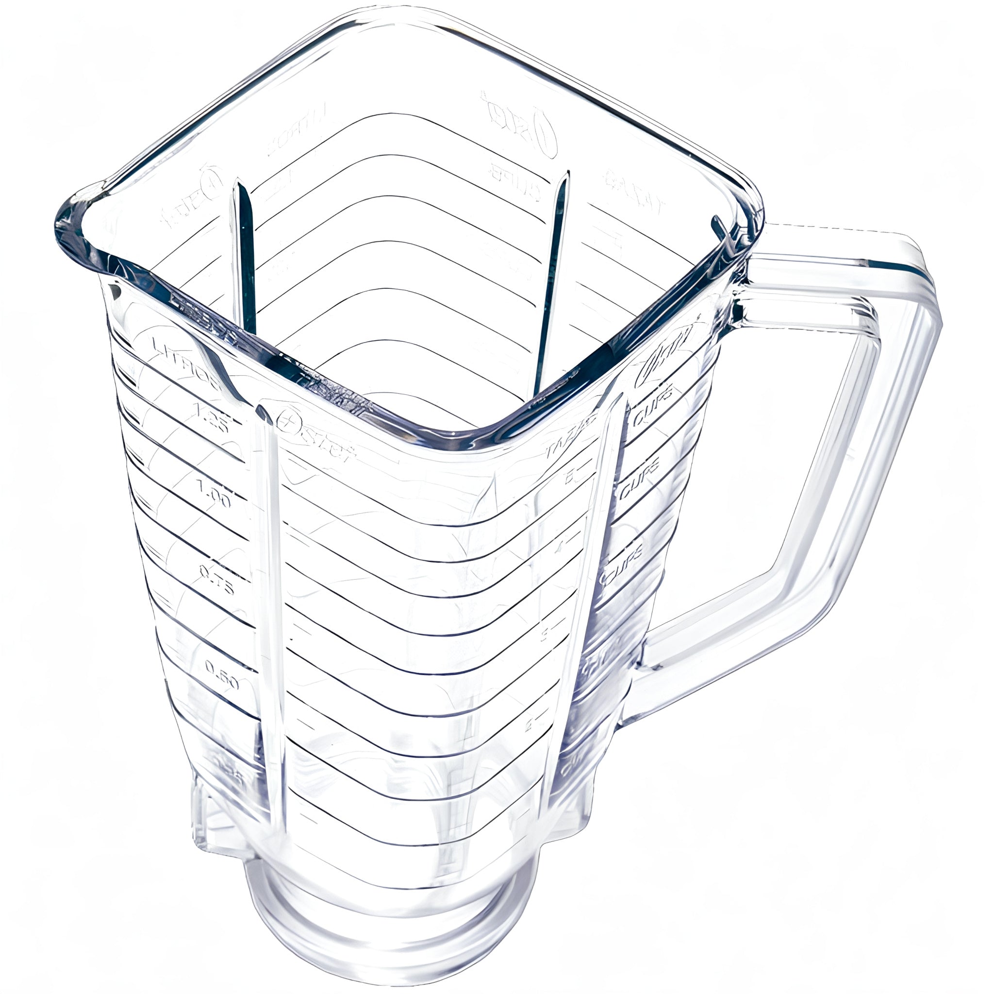 Vaso de vidrio para licuadora