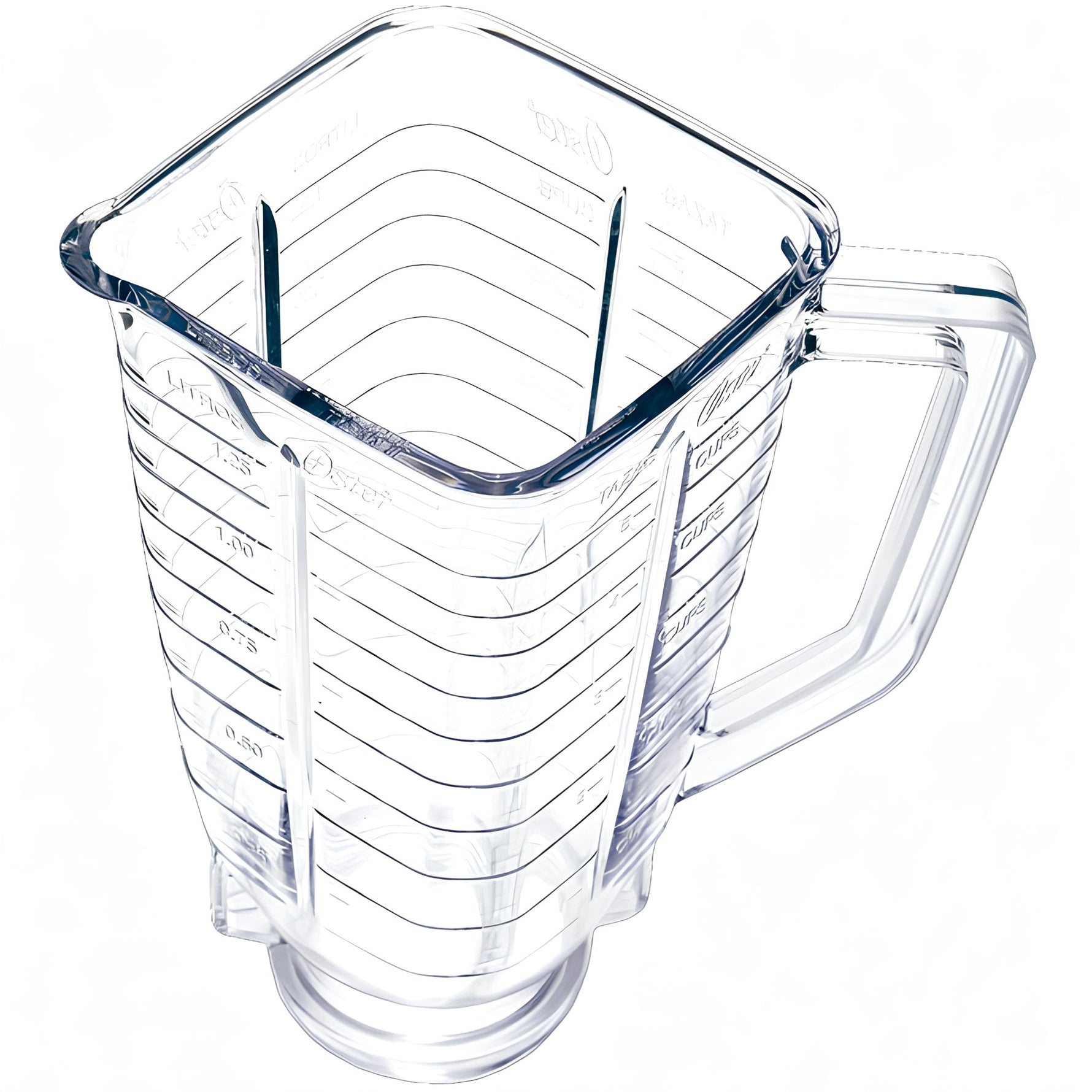Vaso de vidrio para licuadora