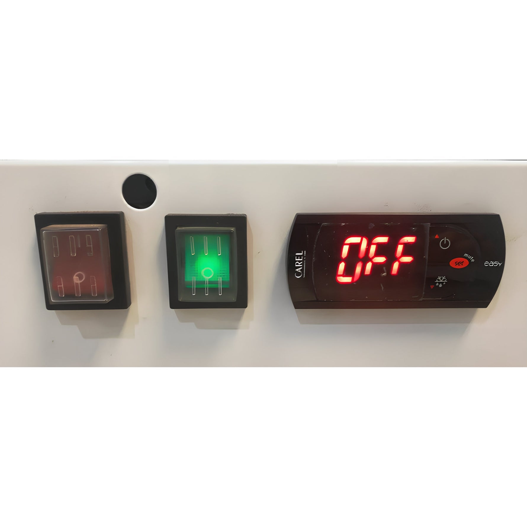 Enfriador exhibidor vertical de 53 pies cubicos