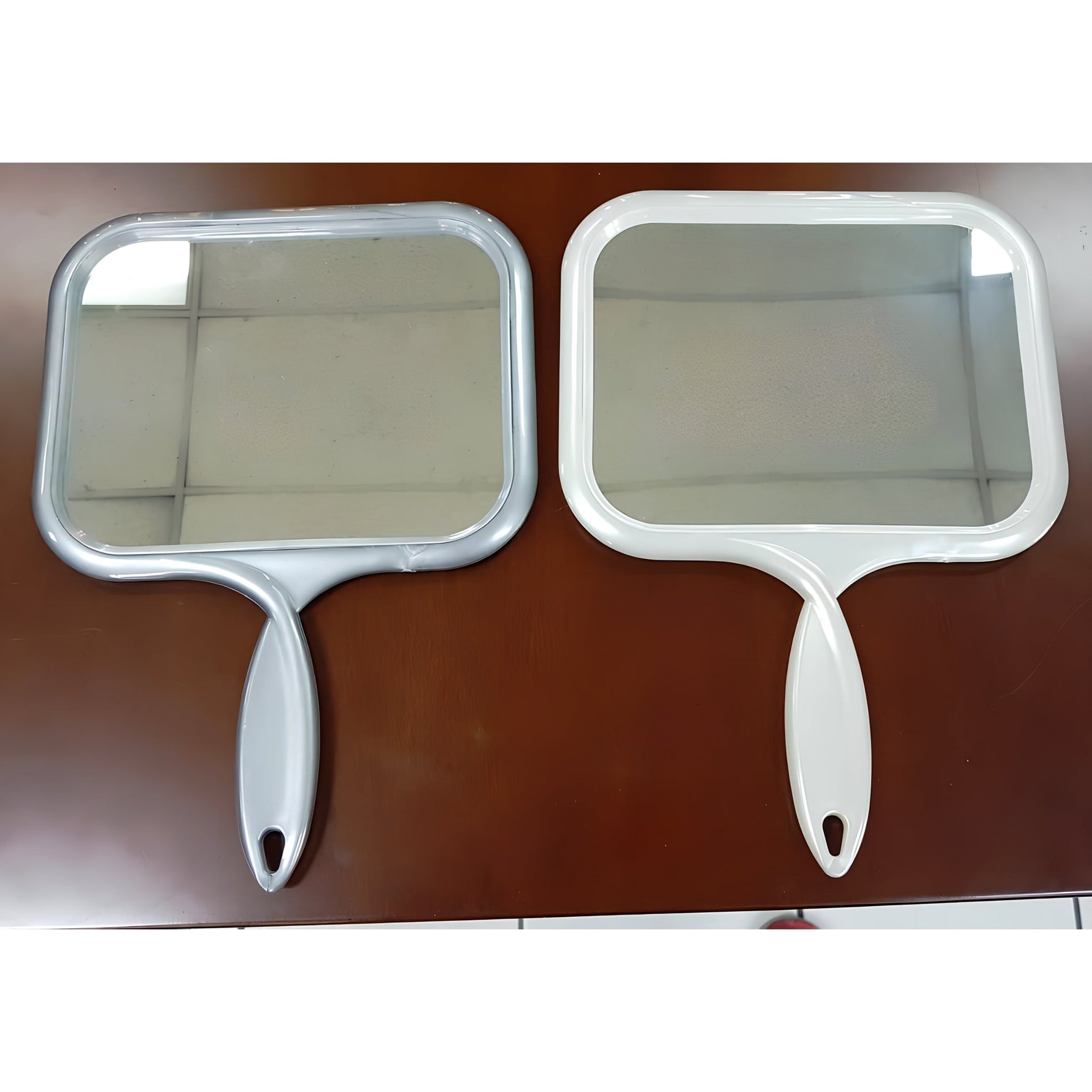 Espejo rectangulares de MANO para maquillaje de 23 cm