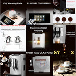 Máquina de café y cappuccino comercial profesional
