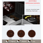 Máquina de café y cappuccino comercial profesional
