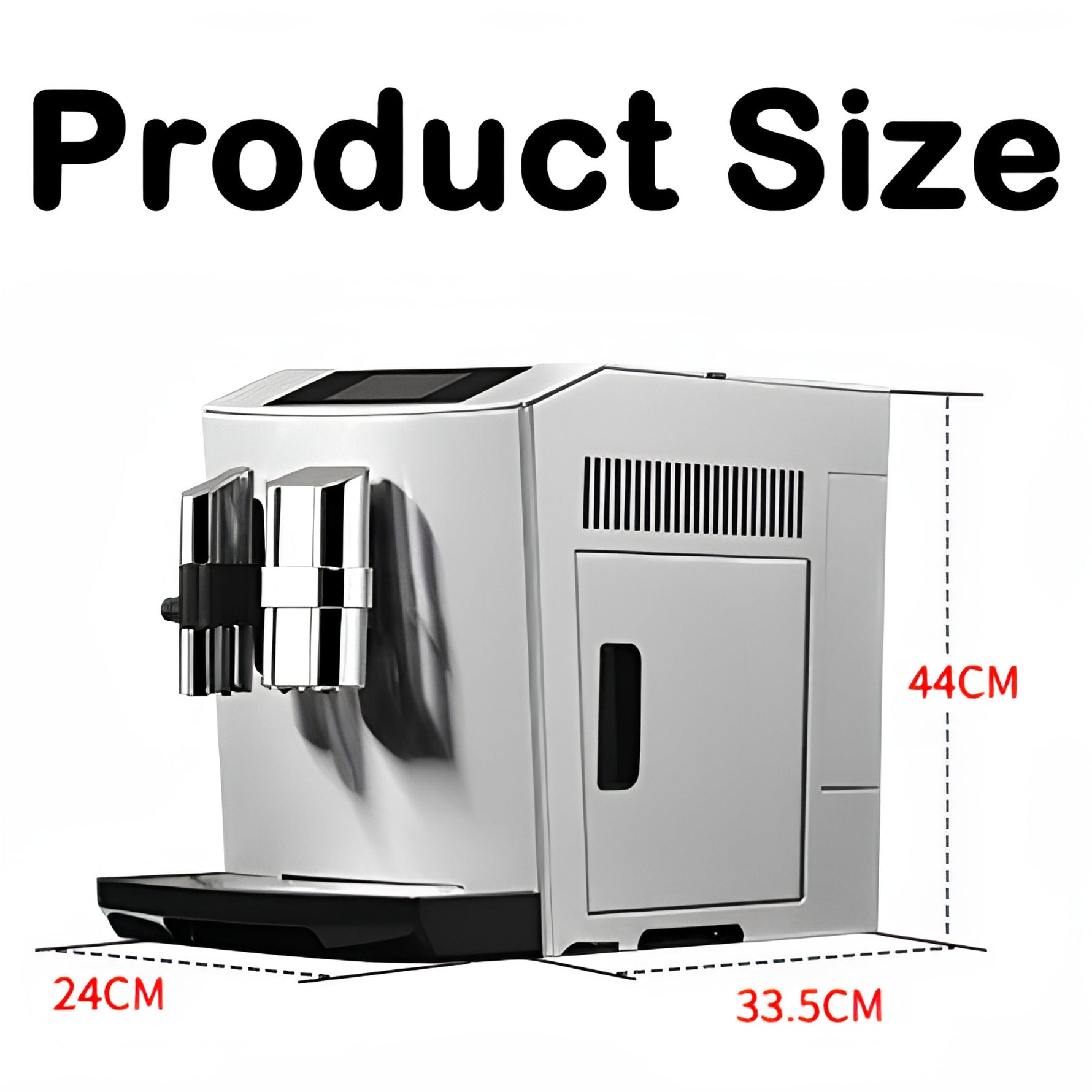 Máquina de café y cappuccino comercial profesional