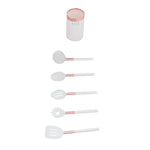Set de 6 utensilios para cocina