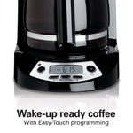 Cafetera programable de 12 tazas MARCA HAMILTON BEACH