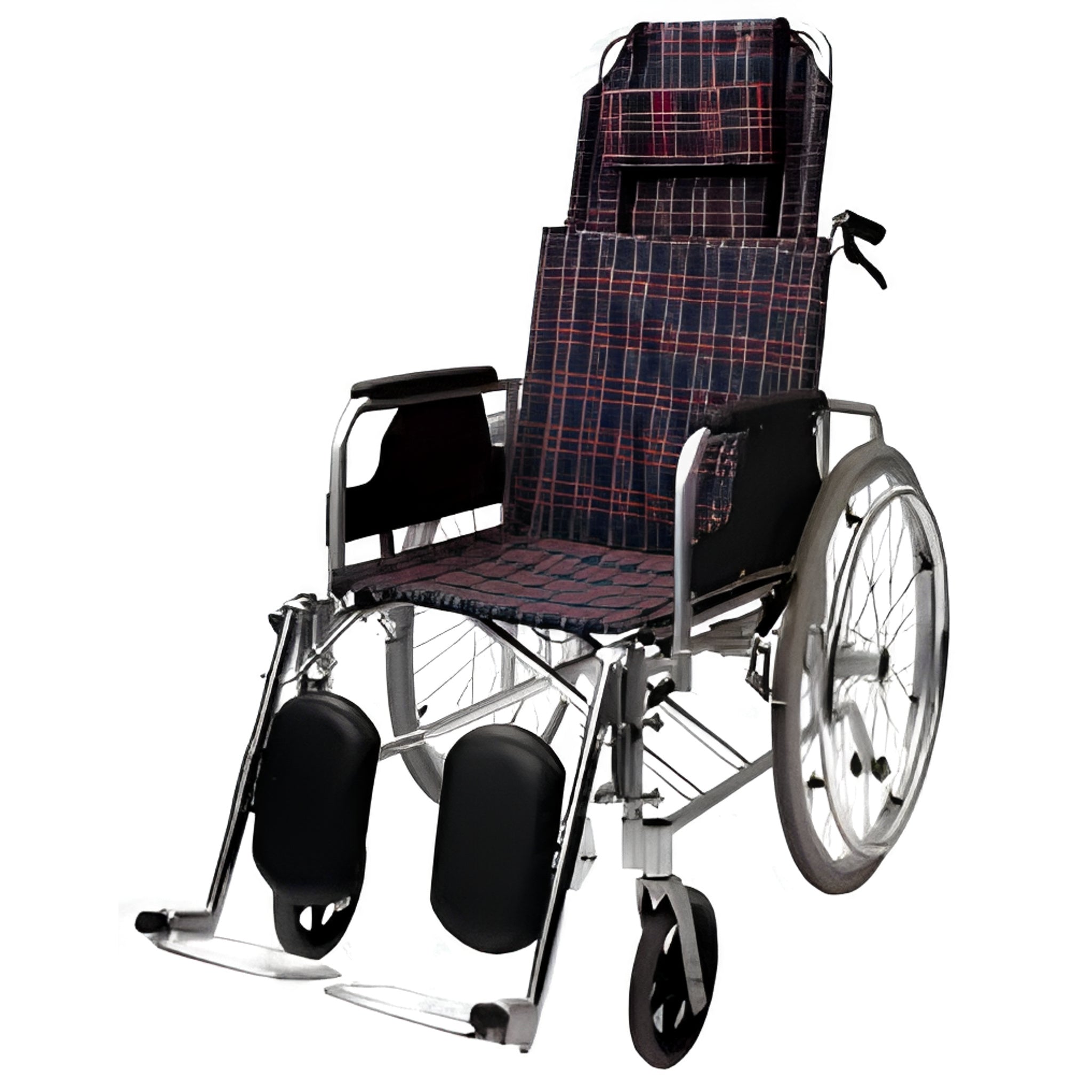 Silla de ruedas con respaldo Reclinable