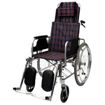 Silla de ruedas con respaldo Reclinable