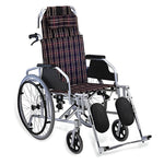 Silla de ruedas con respaldo Reclinable