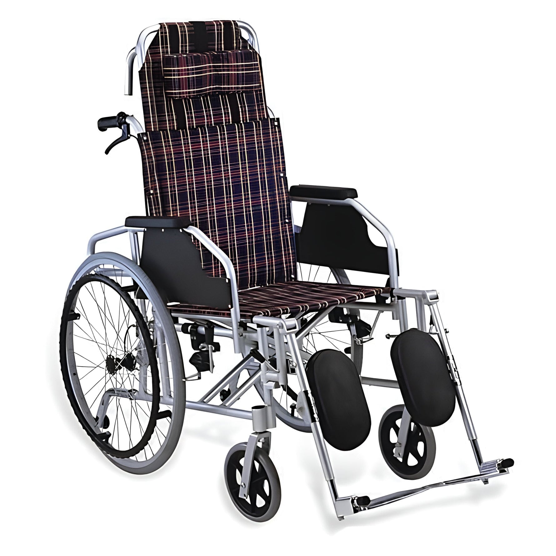 Silla de ruedas con respaldo Reclinable