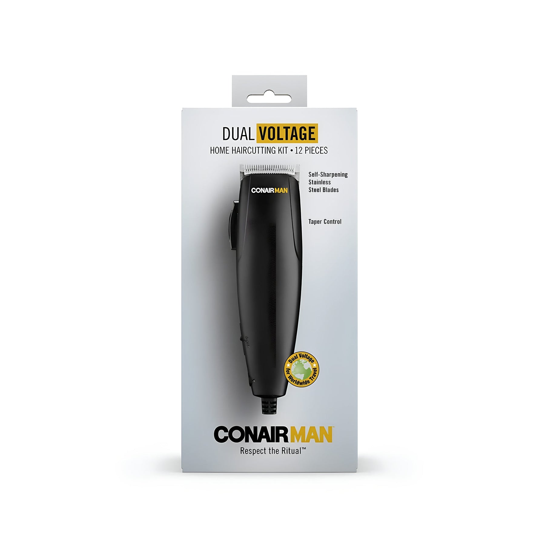 Cortadora de cabello de 12 piezas