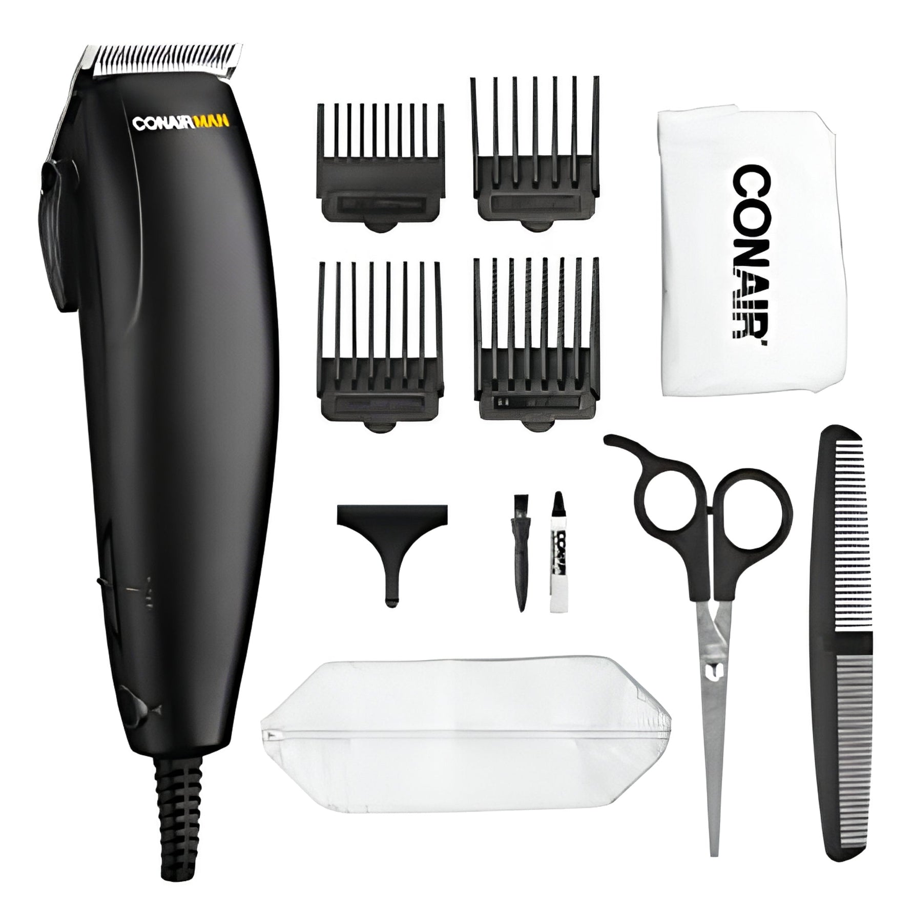Cortadora de cabello de 12 piezas