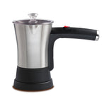 Cafetera turca eléctrica de acero inoxidable 5 tazas