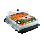 Servidor para buffet de 2 bandejas