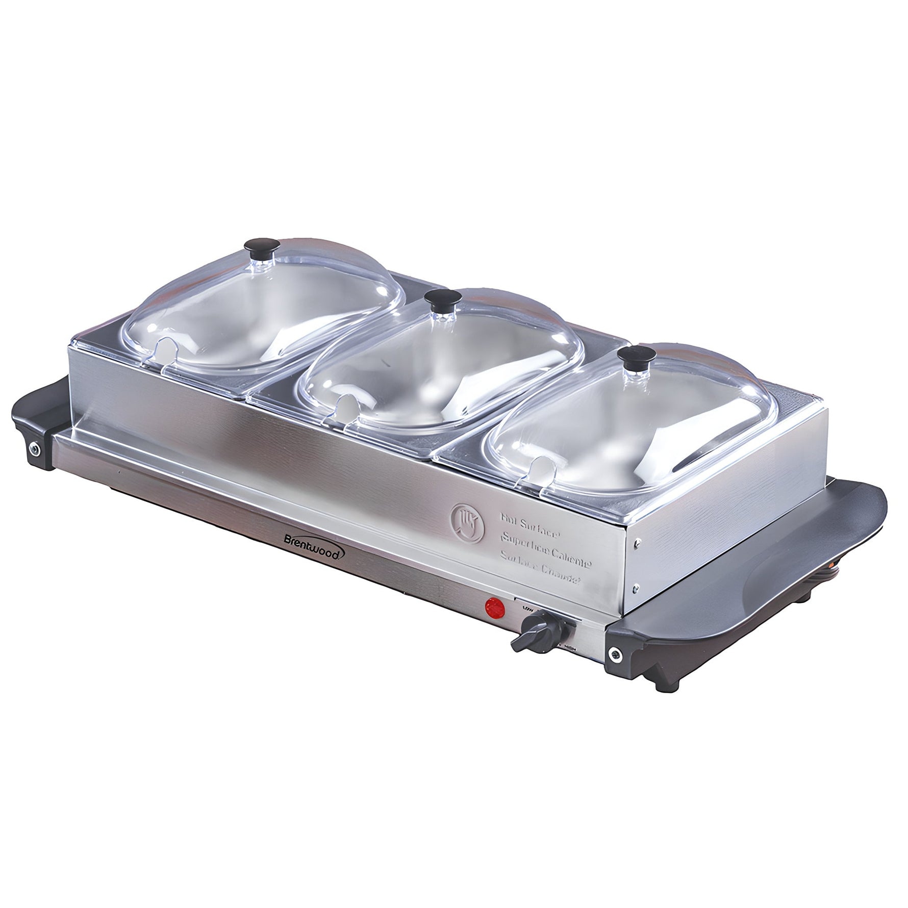 Servidor para buffet de 3 bandejas