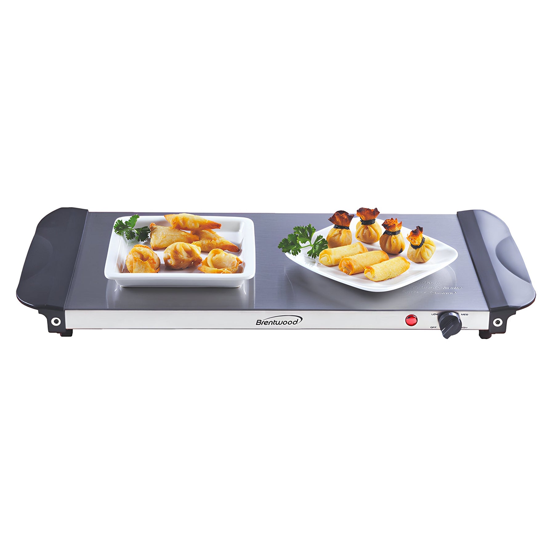 Servidor para buffet de 3 bandejas