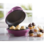 Mini cupcakes Antiadherente electrica