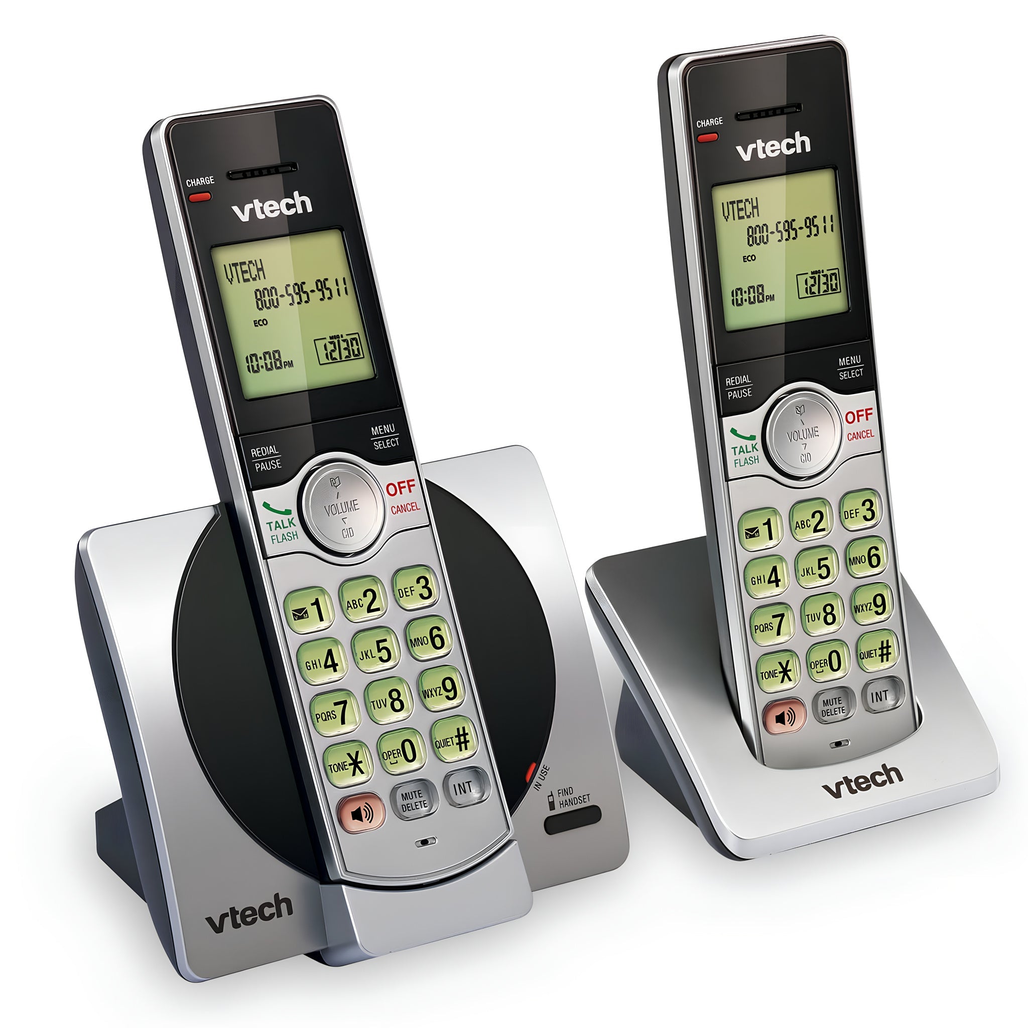 Telefono Duo inalambrico