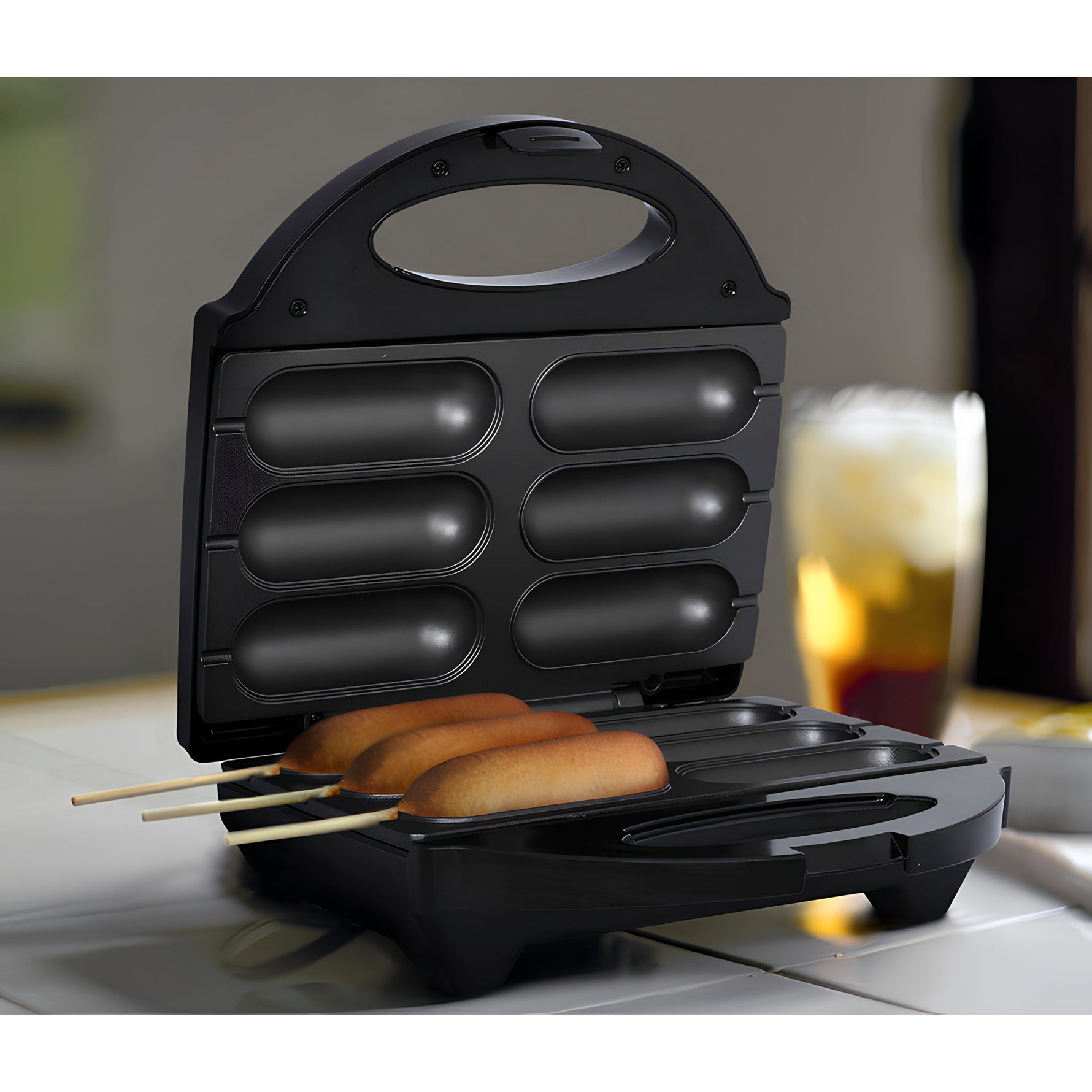 Máquina para hacer 6 Corn Dogs