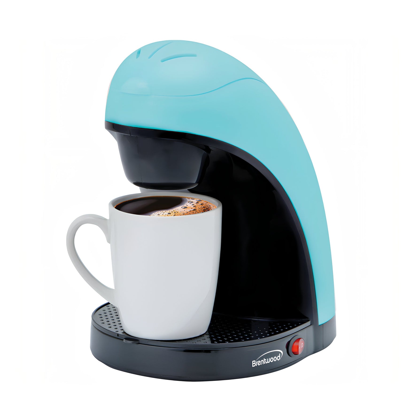 Cafetera individual con taza
