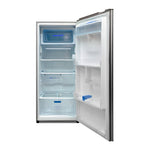Refrigerador de 9 pies cúbicos Gris