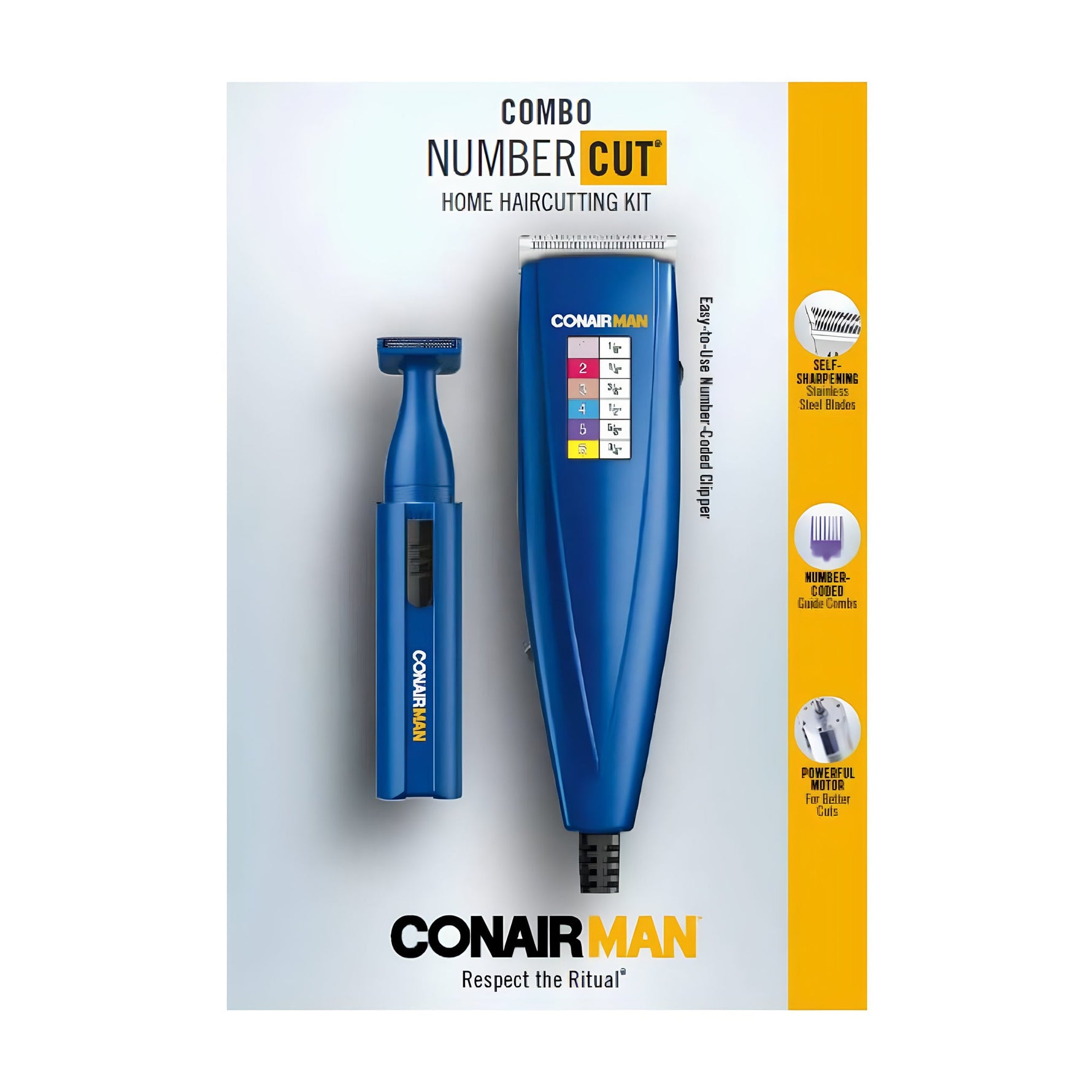 Cortadora de cabello de 13 piezas