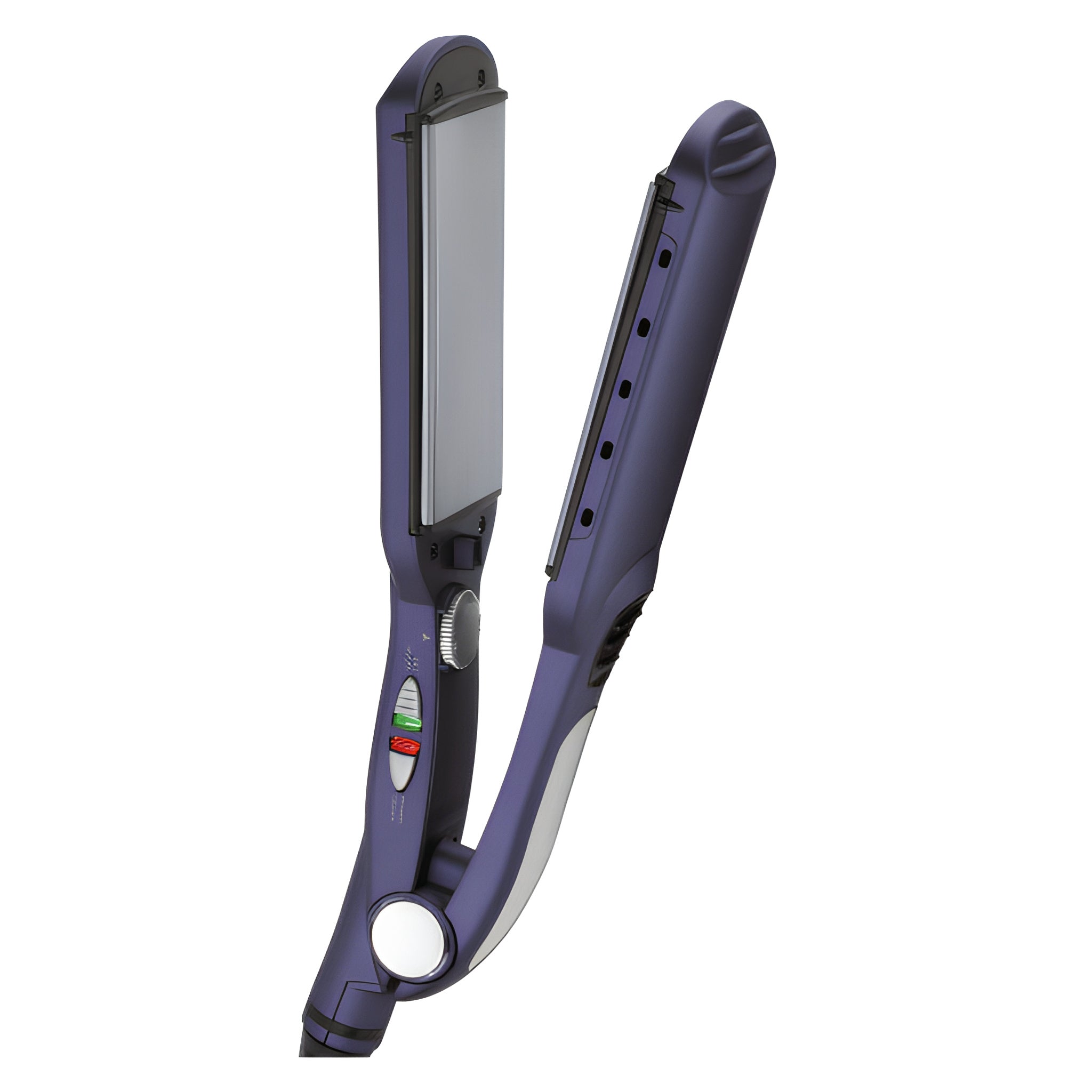 Plancha para cabello seco o mojado de 2