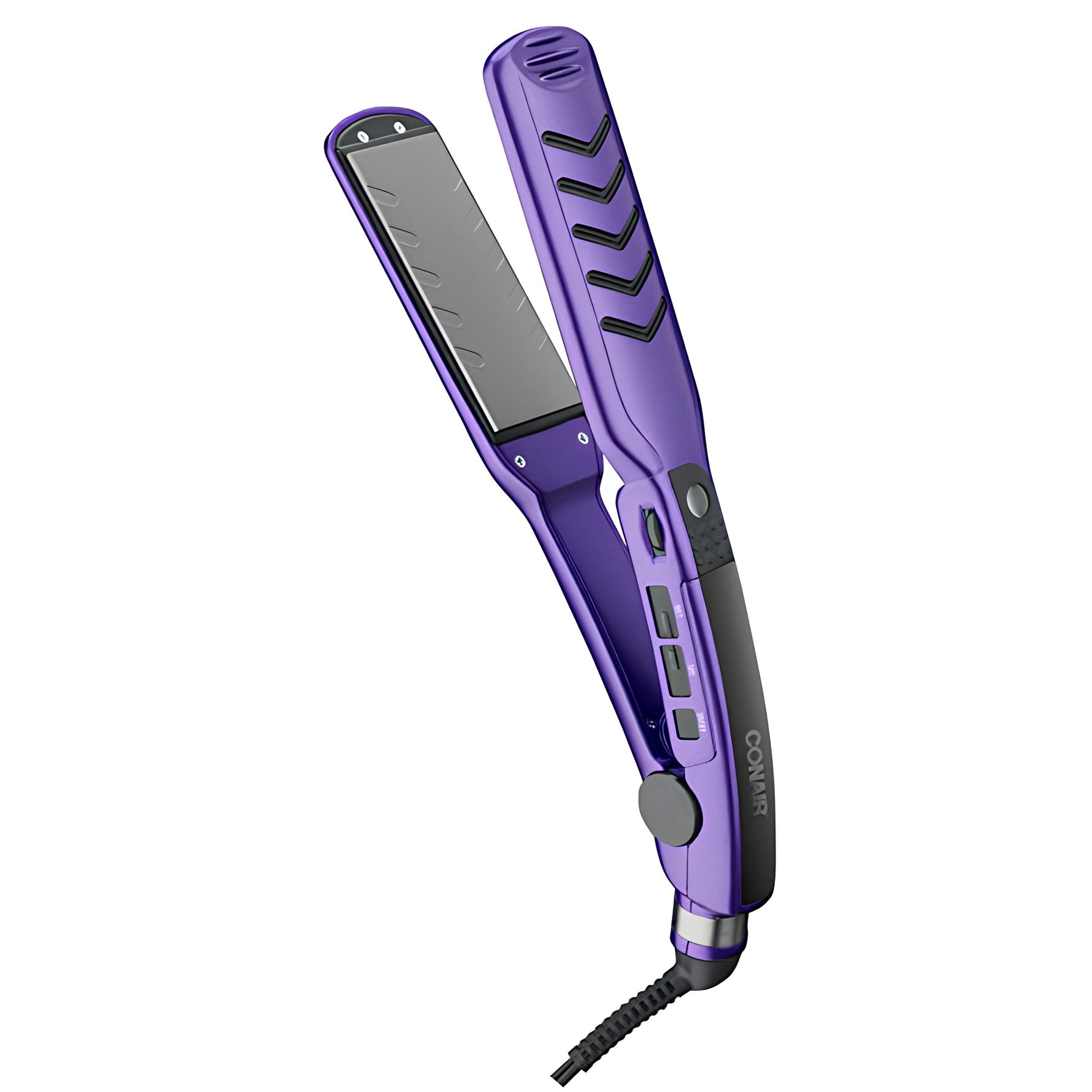 Plancha para cabello seco o mojado de 2
