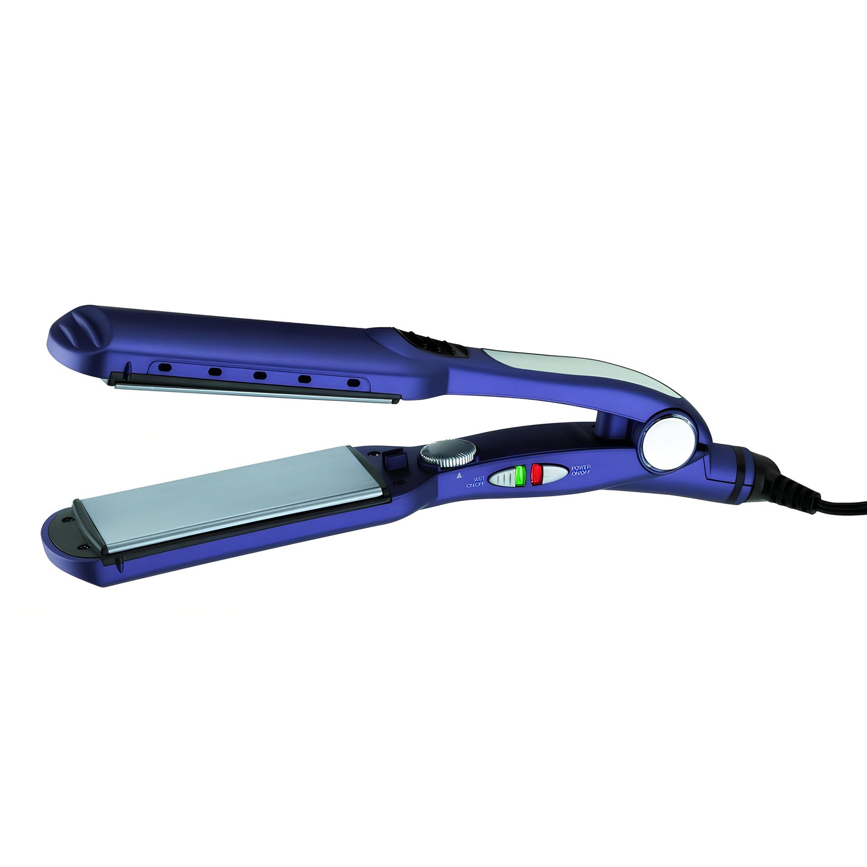Plancha para cabello seco o mojado de 2