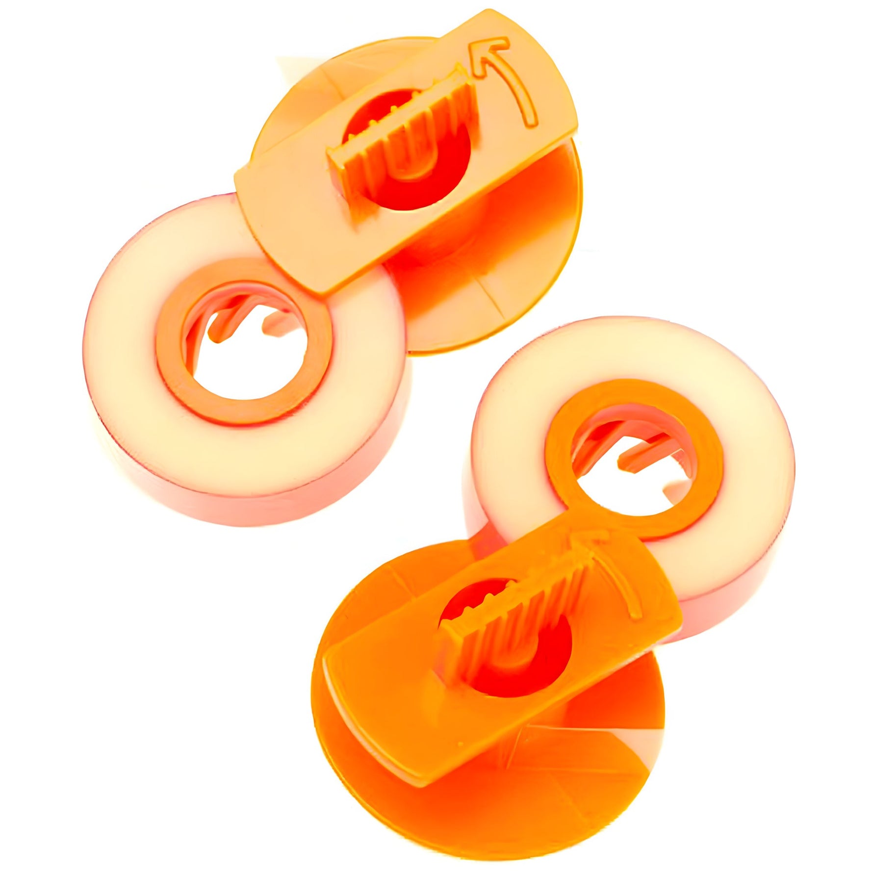 Unidad de corrector para maquina de escribir punto NARANJA