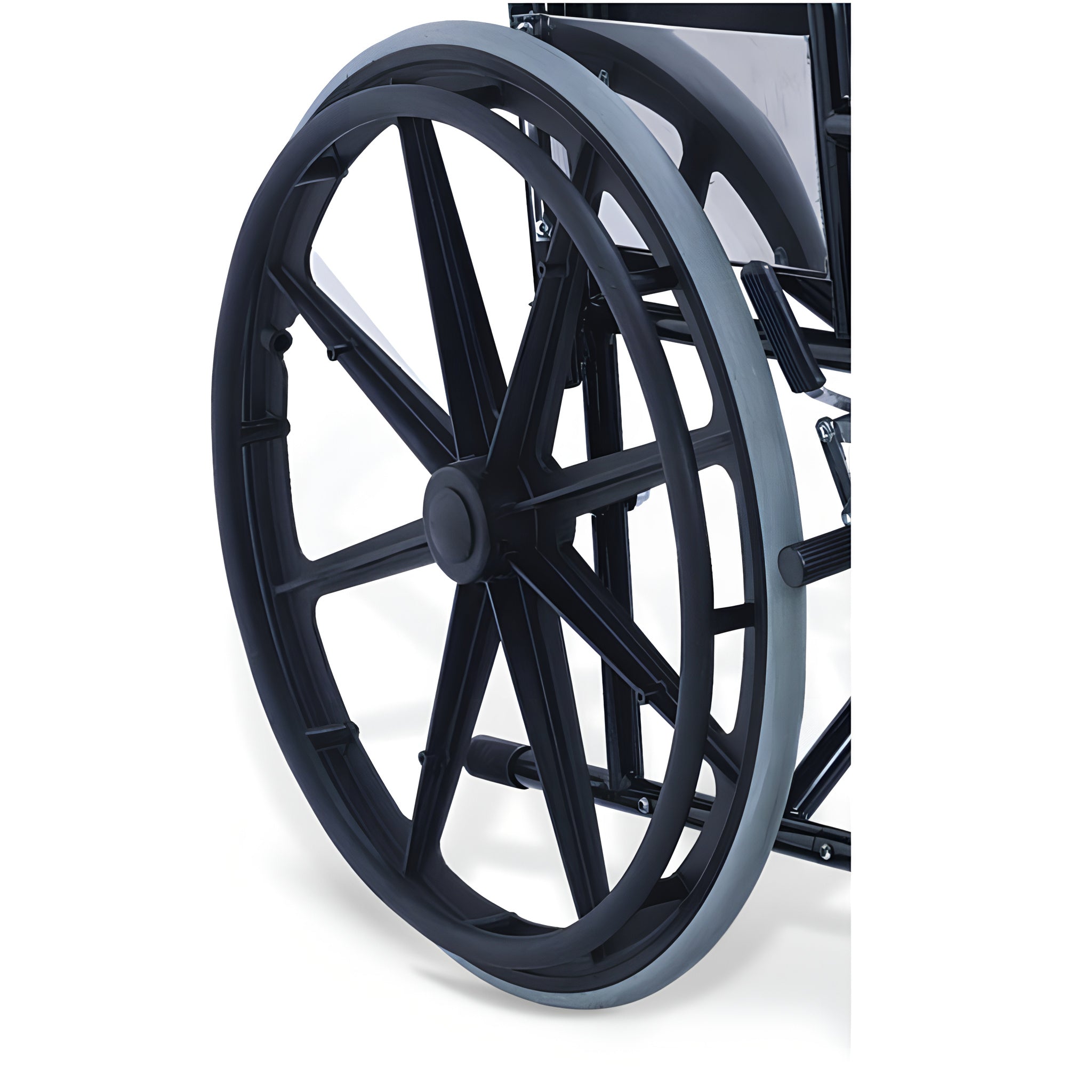 Repuesto de llanta trasera para silla de ruedas