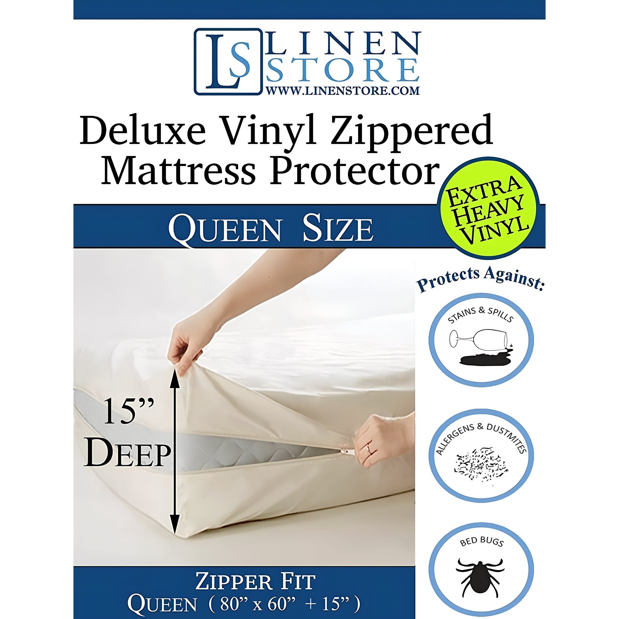 Funda Cobertor para cama King MATRESS COVER