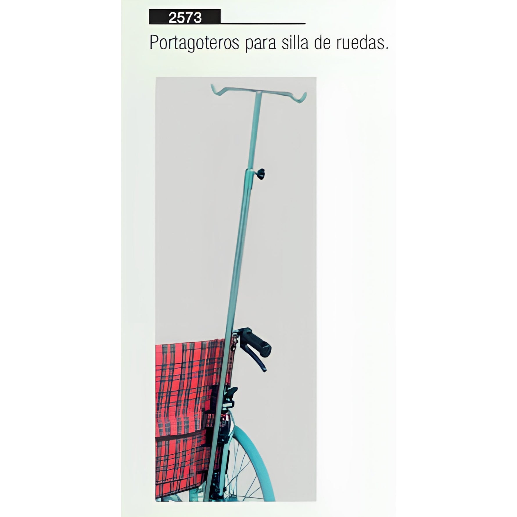 Atril para Silla de Ruedas