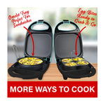 Maquina para hacer huevos con accesorios