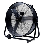 Ventilador metalico de piso de 30" Industrial