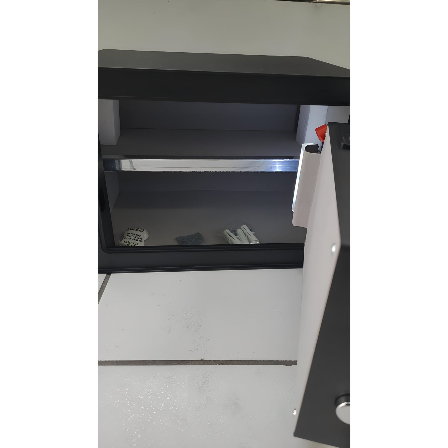 Caja Fuerte Con Huella Dactilar