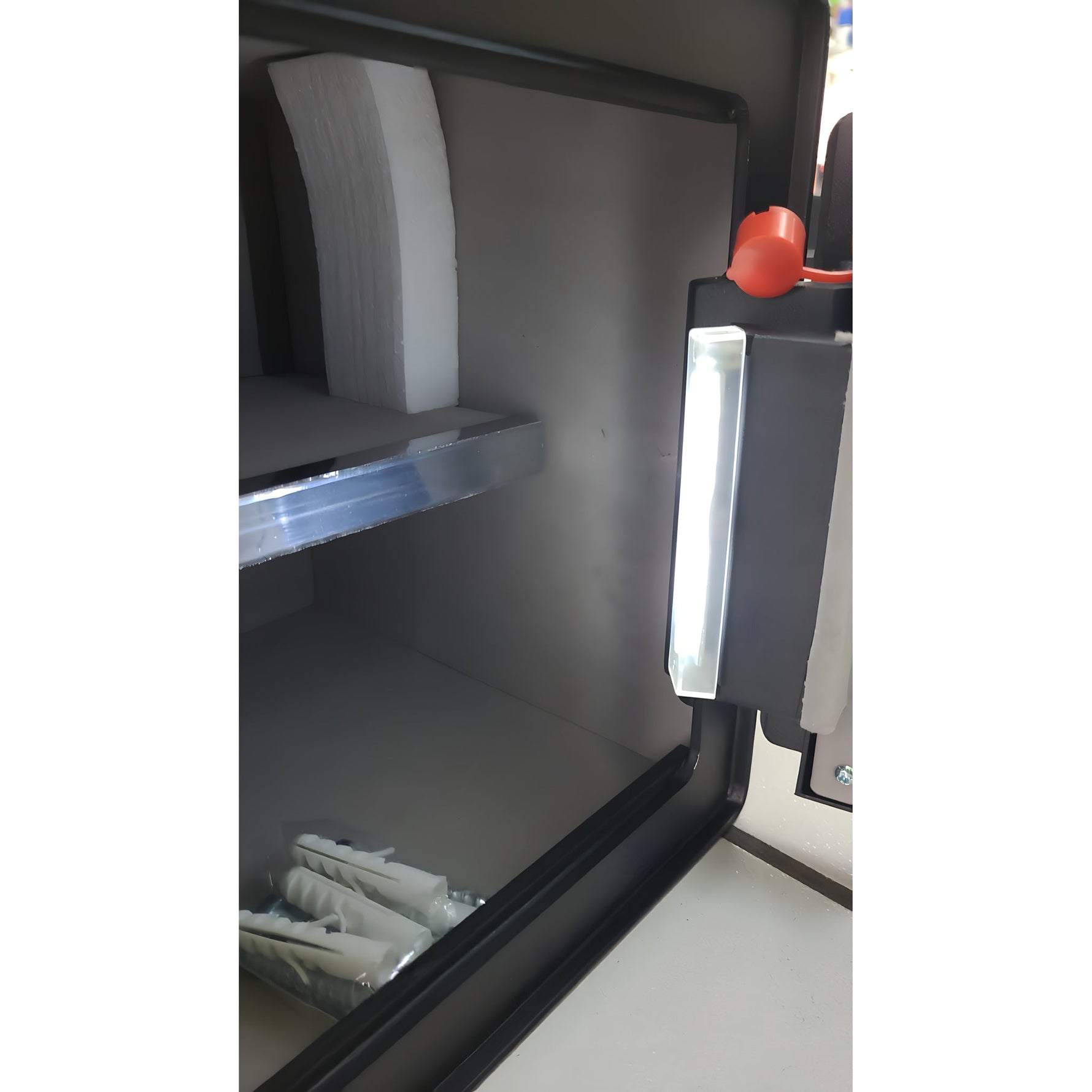 Caja Fuerte Con Huella Dactilar