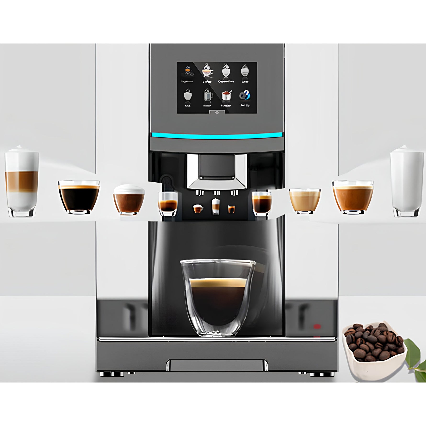 Cafetera Súper Automática