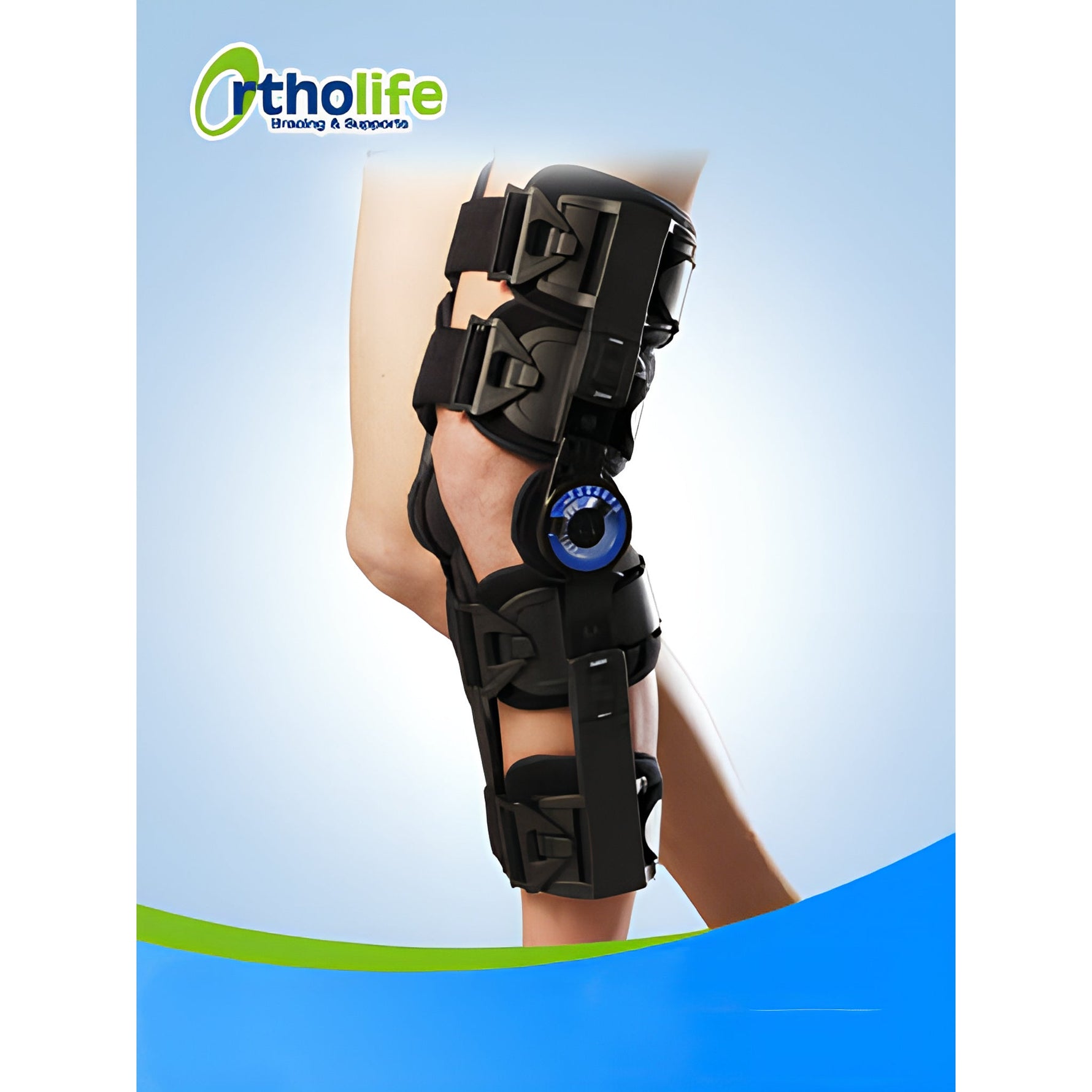 Rodillera Articulada Posterior a operacion