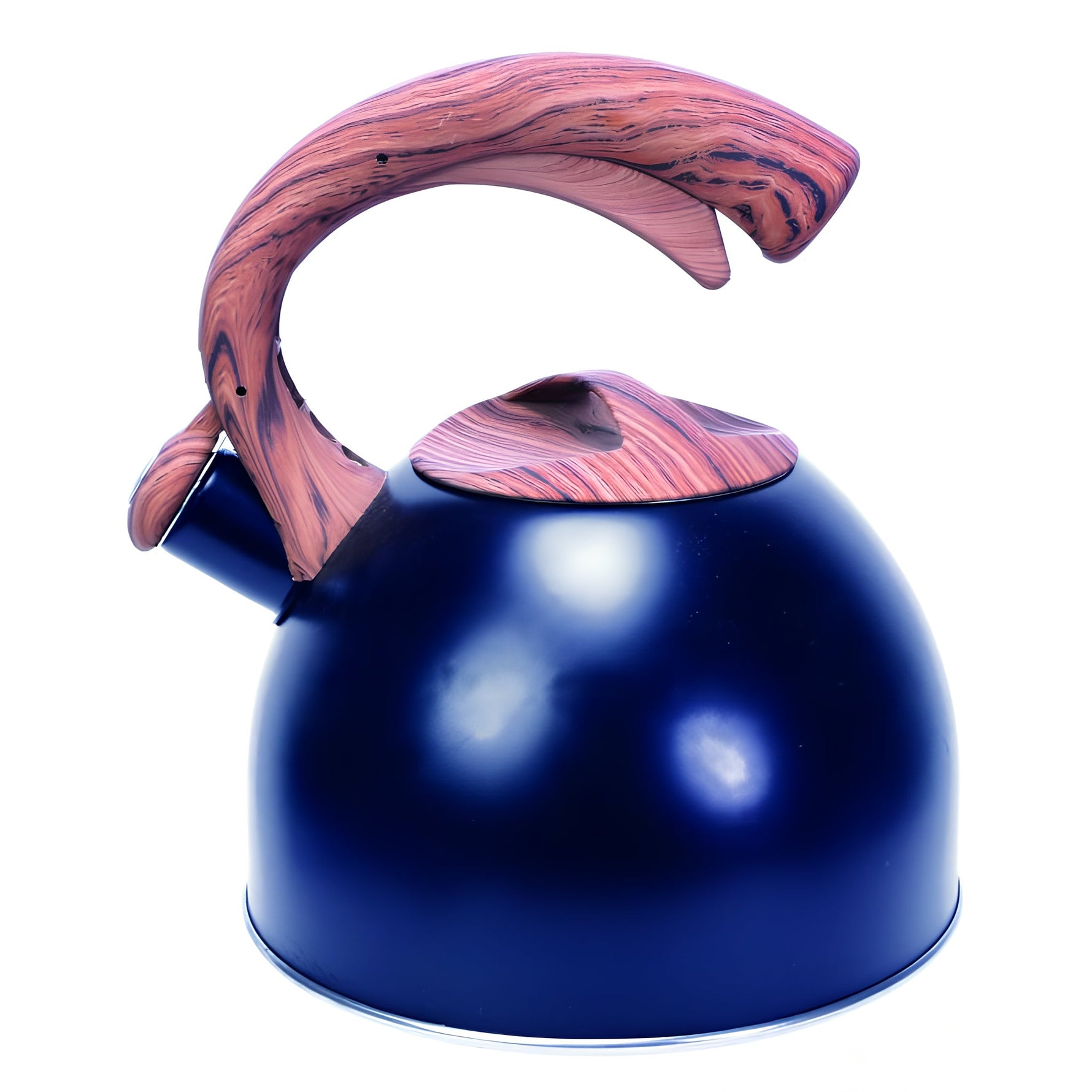 Tetera de mango de madera de 2.5 litros