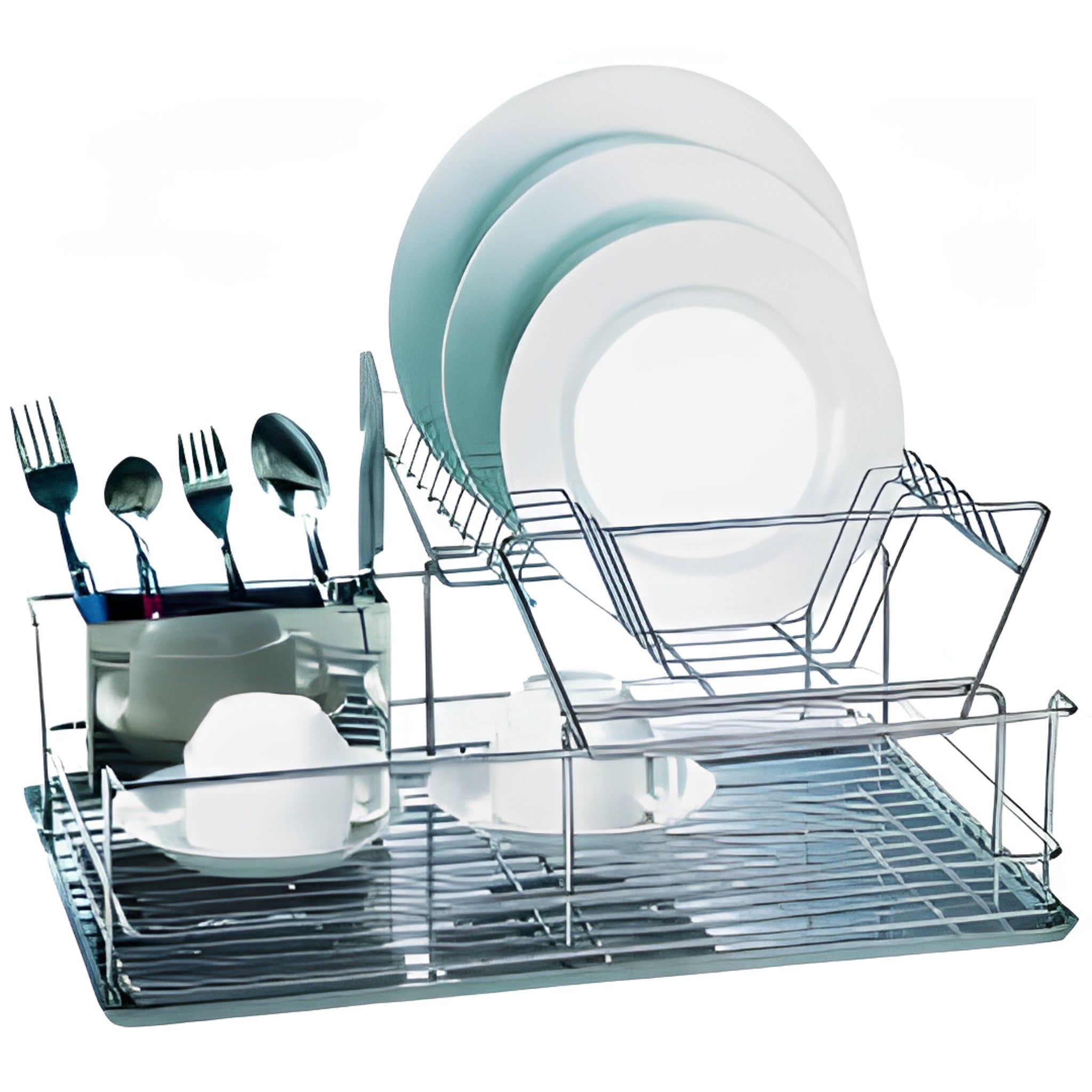 Escurridor de platos de 2 Niveles EUROWARE