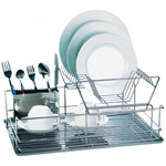 Escurridor de platos de 2 Niveles EUROWARE