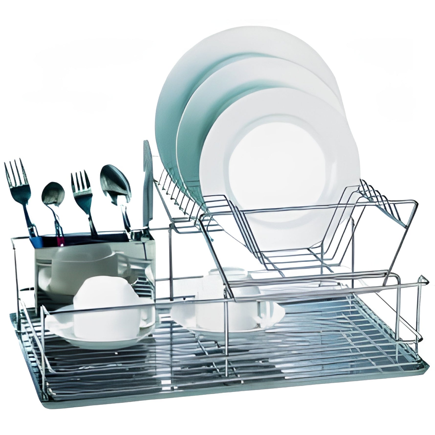 Escurridor de platos de 2 Niveles EUROWARE