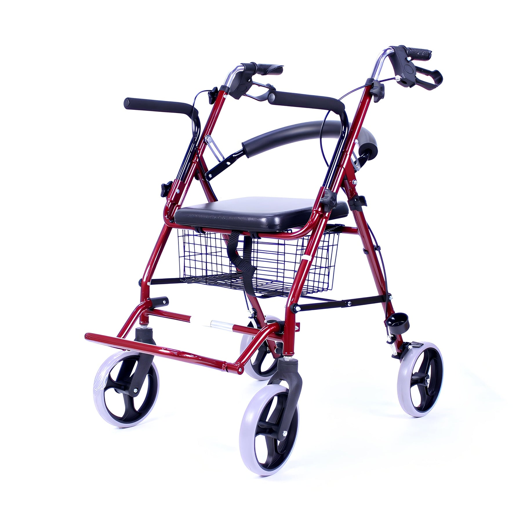 Andador y Silla de ruedas 2 en 1