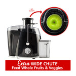 Extractor de jugos de 400W