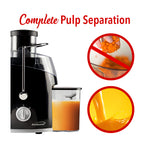 Extractor de jugos de 400W